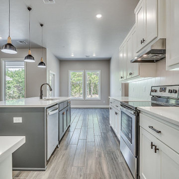 Amazing Color and Style Blends, Kitchen Remodel in Milpitas, CA