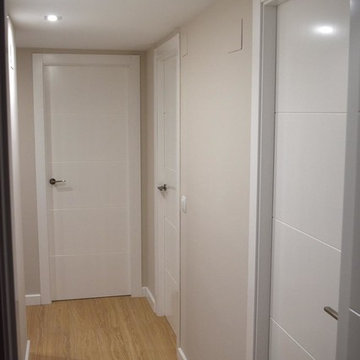 Puertas lacadas en blanco