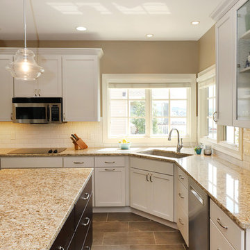 Two-tone Kitchen Upgrade