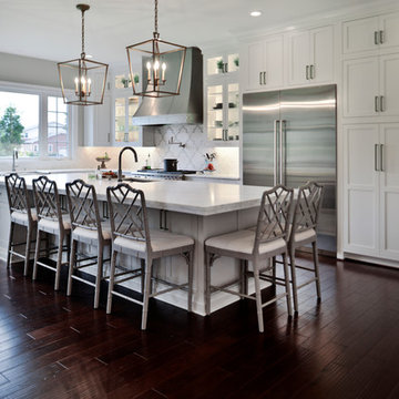 Stunning Kitchen Remodel Shines New Light For New Home in Ashburn, Va.
