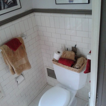 Master Toilet Before