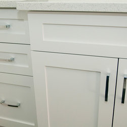 Black and White - Bathroom Cabinets