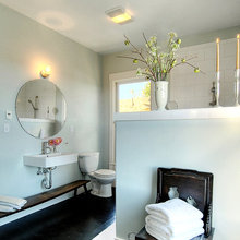 half bath sink