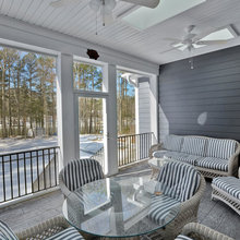 Screened In Porch