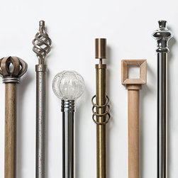 Drapery Hardware - Curtain Rods - Curtain Rods