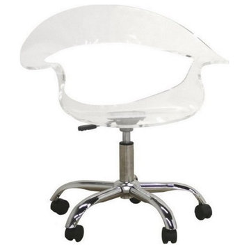 Elia Office Chair in Clear