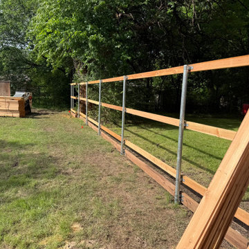 SHERMAN, TX - CUSTOM WOOD FENCE