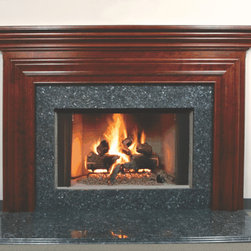 Newart Wood Fireplace Mantel - Fireplace Accessories