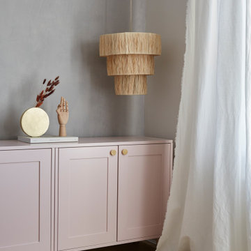 Soft Pink Sideboard