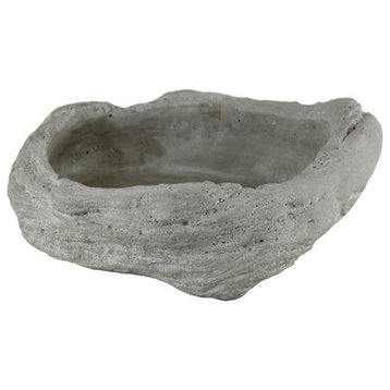 Cheungs  Cement Faux Rock planter