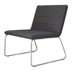Chelsea Modern Slide Chair - Armchairs And Accent Chairs