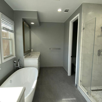 Kitchen & Bath Remodel - Saratoga