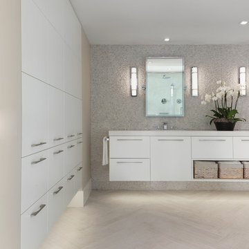Contemporary Kitchens - AlliKristé Custom Cabinetry