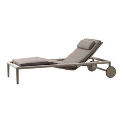 Cane-line Conic Sunbed - Outdoor Lounges
