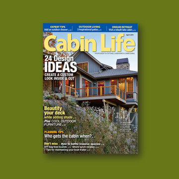 Cabin Life Magazine (2015)