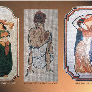 Marble & Glass Mosaic Murals