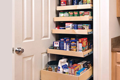 Pull Out Pantry Shelves