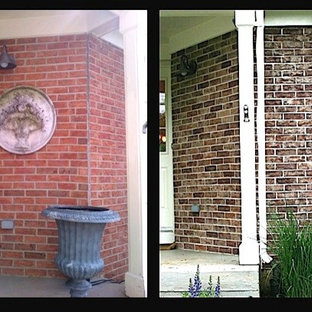 Crystal Lake, IL Exterior Brick Staining Project