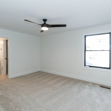 Modern Farmhouse Modified Hampton | Oak Bluff Estates Lemont, IL