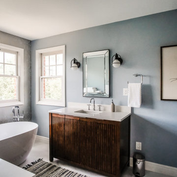 Timeless Primary Bathroom