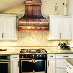 Camillia Copper Range Hood 1 - Products