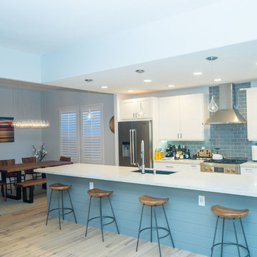 Kitchen: Carlsbad Modern Beach Home Full Design and Renovation