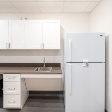 Healthcare-Friendly RTA Cabinets – Low VOC & Odor-Free Commercial Installation