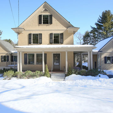 circa 1911 Restoration/Addition Weston, Massachusetts