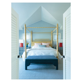 House of Blues - Beach Style - Bedroom - Los Angeles - by Alison ...
