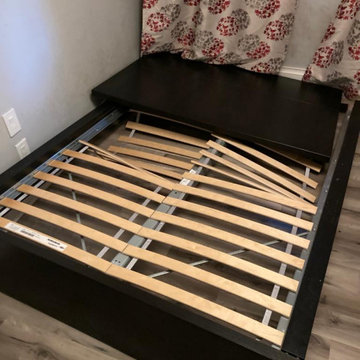 DIY Gone Wild: The Bed Breakdown Chronicles!