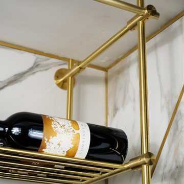 The Origin Custom Shelf - Semi-Custom Classic Bistro Shelving