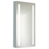 15" x 30" LED Medicine Cabinet With DeFog, Dimmer, 15"x30", Right