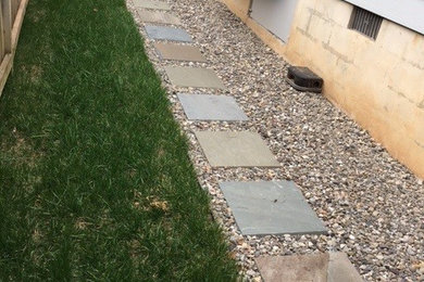 Sodding and Flagstone Steppers