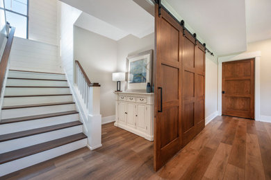 Staircase - craftsman staircase idea in Grand Rapids