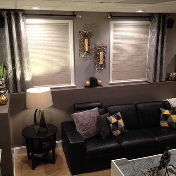 Extreme Basement Makeover ~ Cumming, GA
