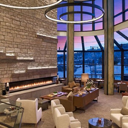 Westin Snowmass Village - Indoor Fireplaces