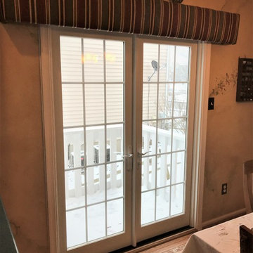 Marvin Integrity French Outswing Door Installation in Collegeville, PA