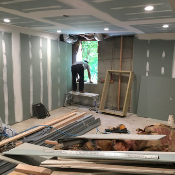 Basement Egress Window Install