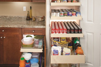 Pantry Roll Out Shelves