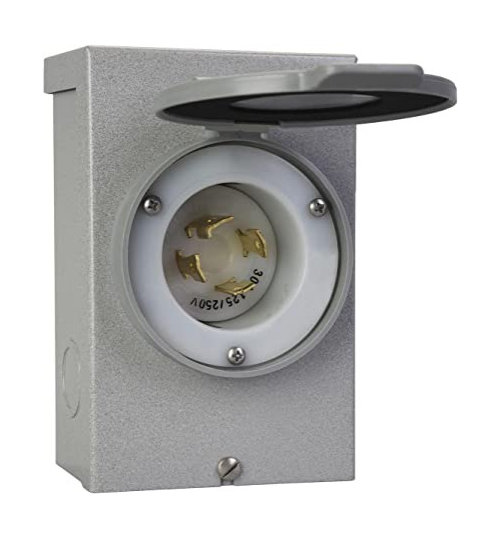 (Generator) Power Inlet Box Surface Mount or Flush in Stone Siding?