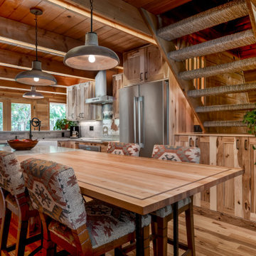 Rustic, Cozy Whole House Remodel
