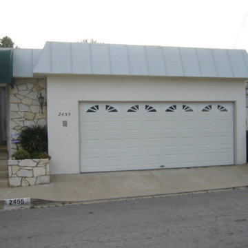 Before Exterior Facelift Front to Back