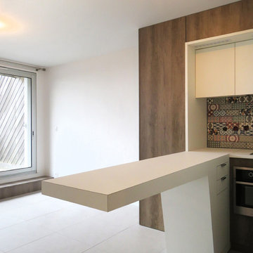 Restructuration d'un studio en résidence secondaire - La Rochelle (17)