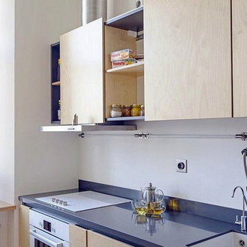 Căn hộ không gian mở - Thiết kế bởi FILD design