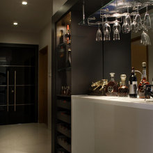 bar area