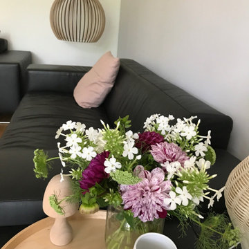 Wohnzimmer mit Atmosphäre