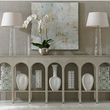 Stanley Furniture Crestaire Brooks Console Table