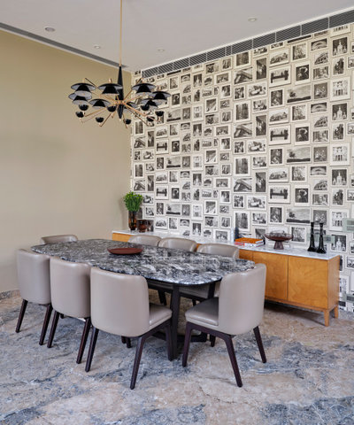 Dining Room by Ekta Khanna Design Studio