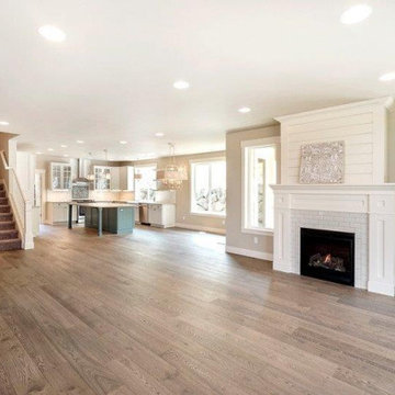 New Kitchen, New Floor, New Home!