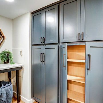 Lancaster Basement Remodel with Laundry Room